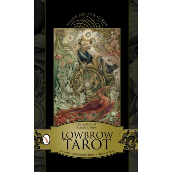 Lowbrow Tarot: Major Arcana kortos Schiffer Publishing
